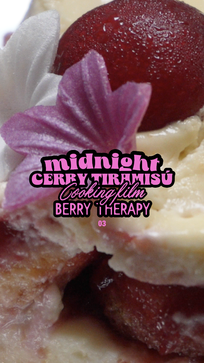 Cherry Tiramisu — cartaz