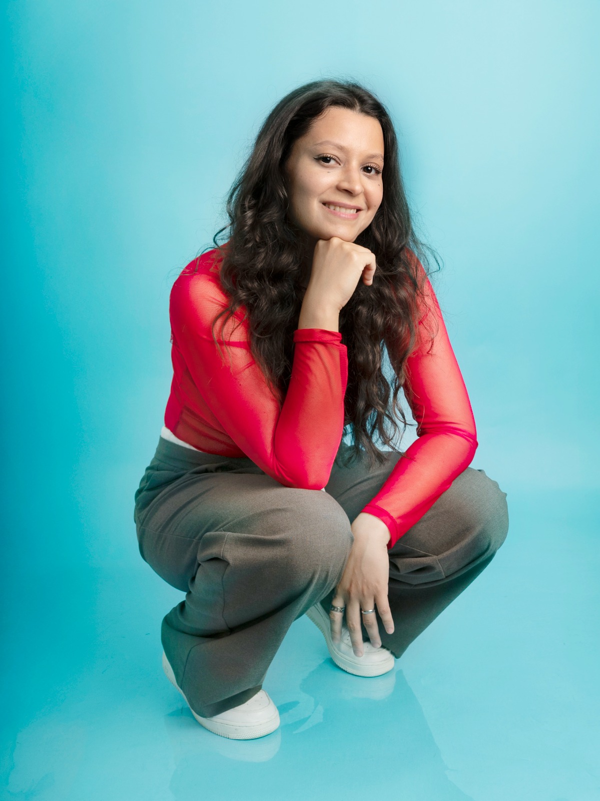 Retrato profissional de Marlyn, cineasta
